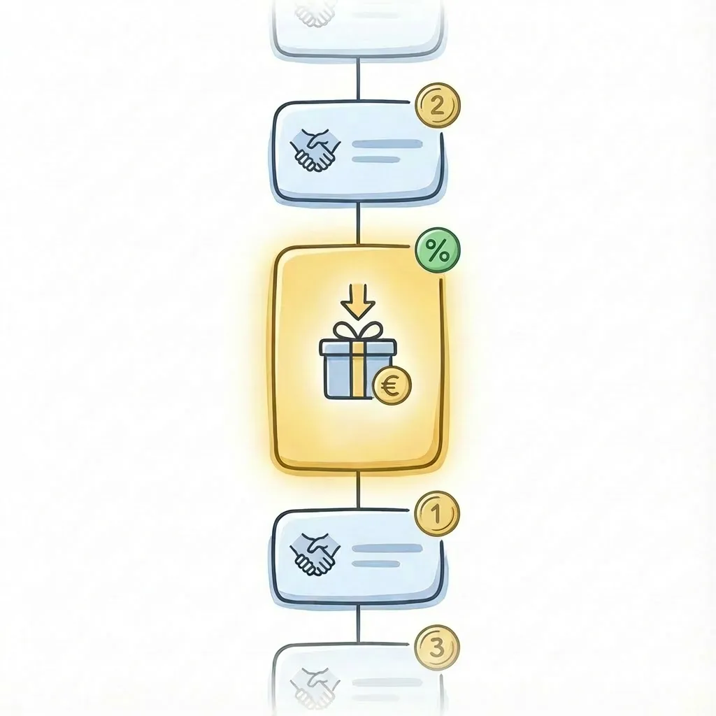 Der richtige Rabatt zur richtigen Zeit.