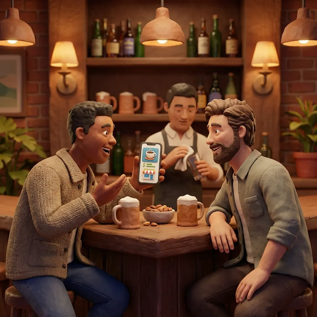 Lassen Sie Kunden Werbung für Sie machen.