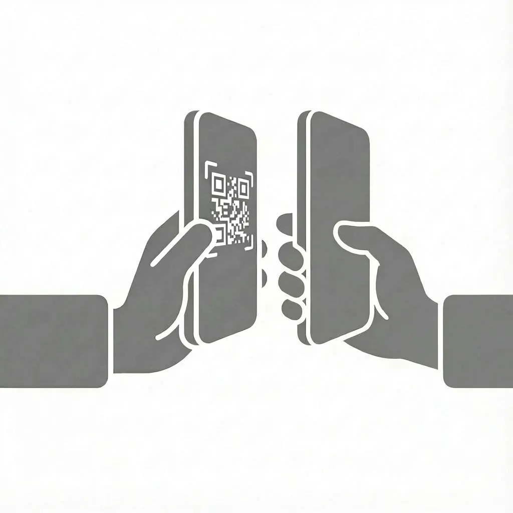 Vergeben Sie Treuepunkte über ihr eigenes Smartphone.